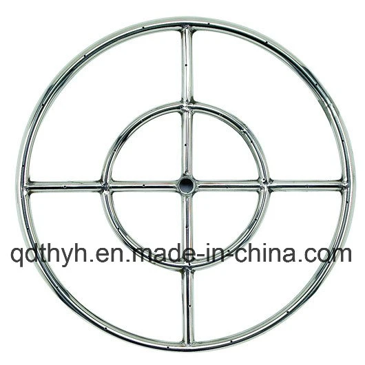 30" Triple Rings 304 Stainless Steel Burner, Custom Fire Burner Rings