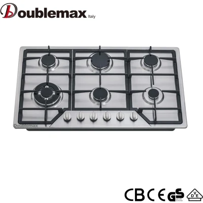 Accessoires de brûleur de cuisinière à gaz Honeycomb 5 Burner