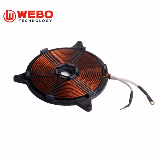 Brûleur de table de cuisson pour cuisinière à induction à chauffage rapide noir portable multifonction 1800 W